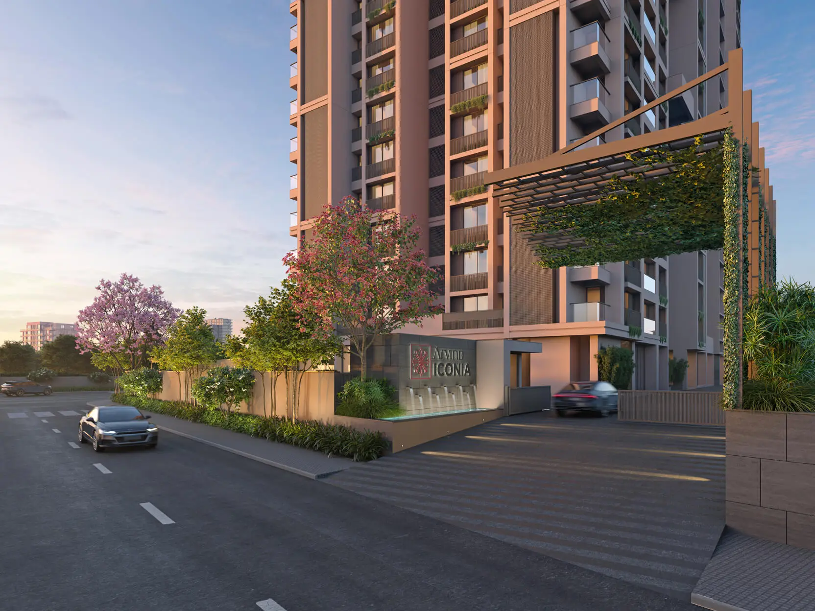 arvind iconia exterior