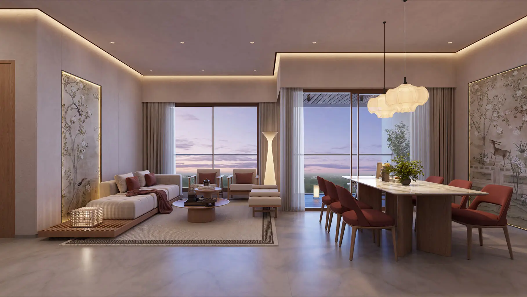 arvind iconia apartment