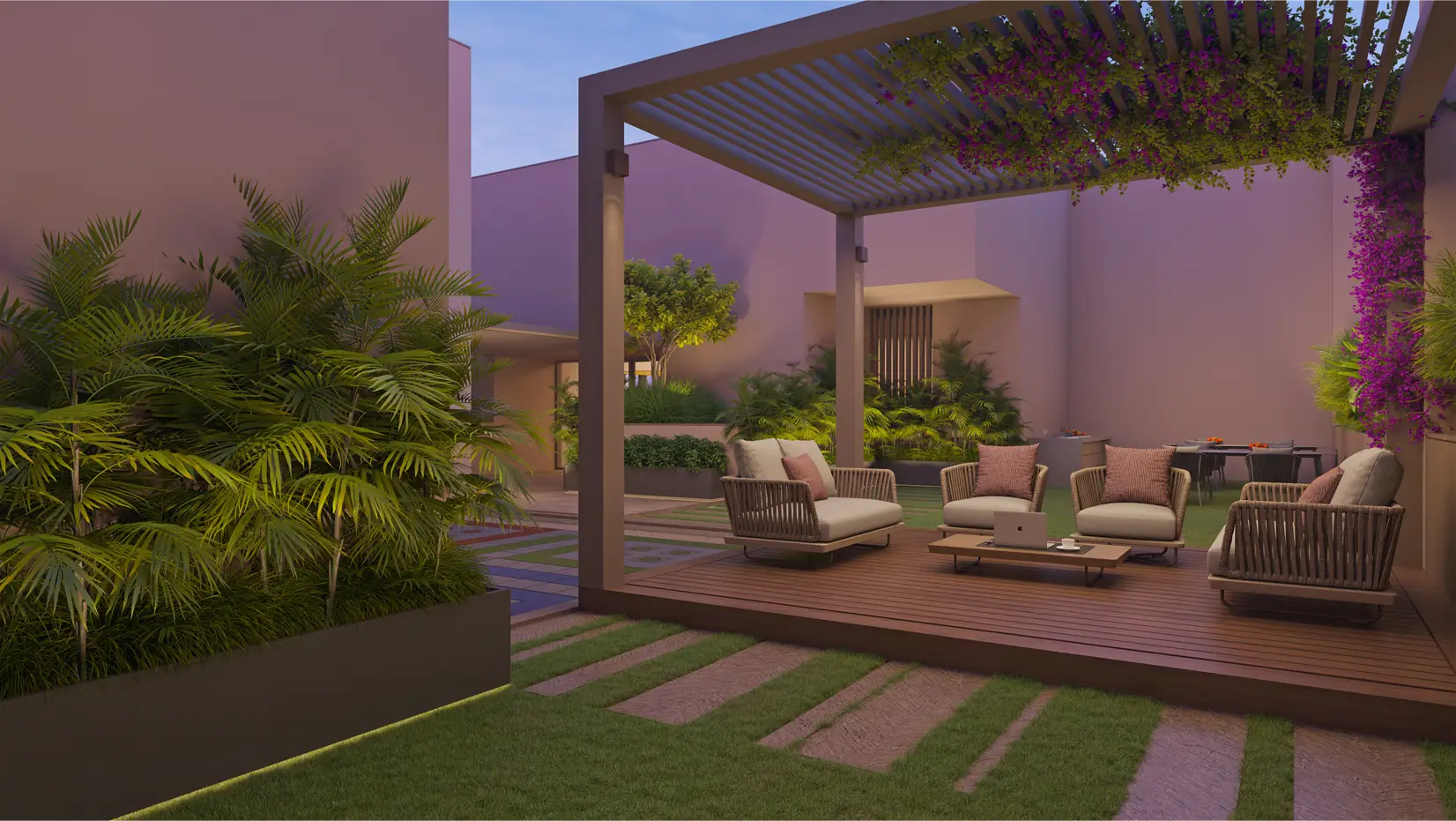 arvind iconia zen garden